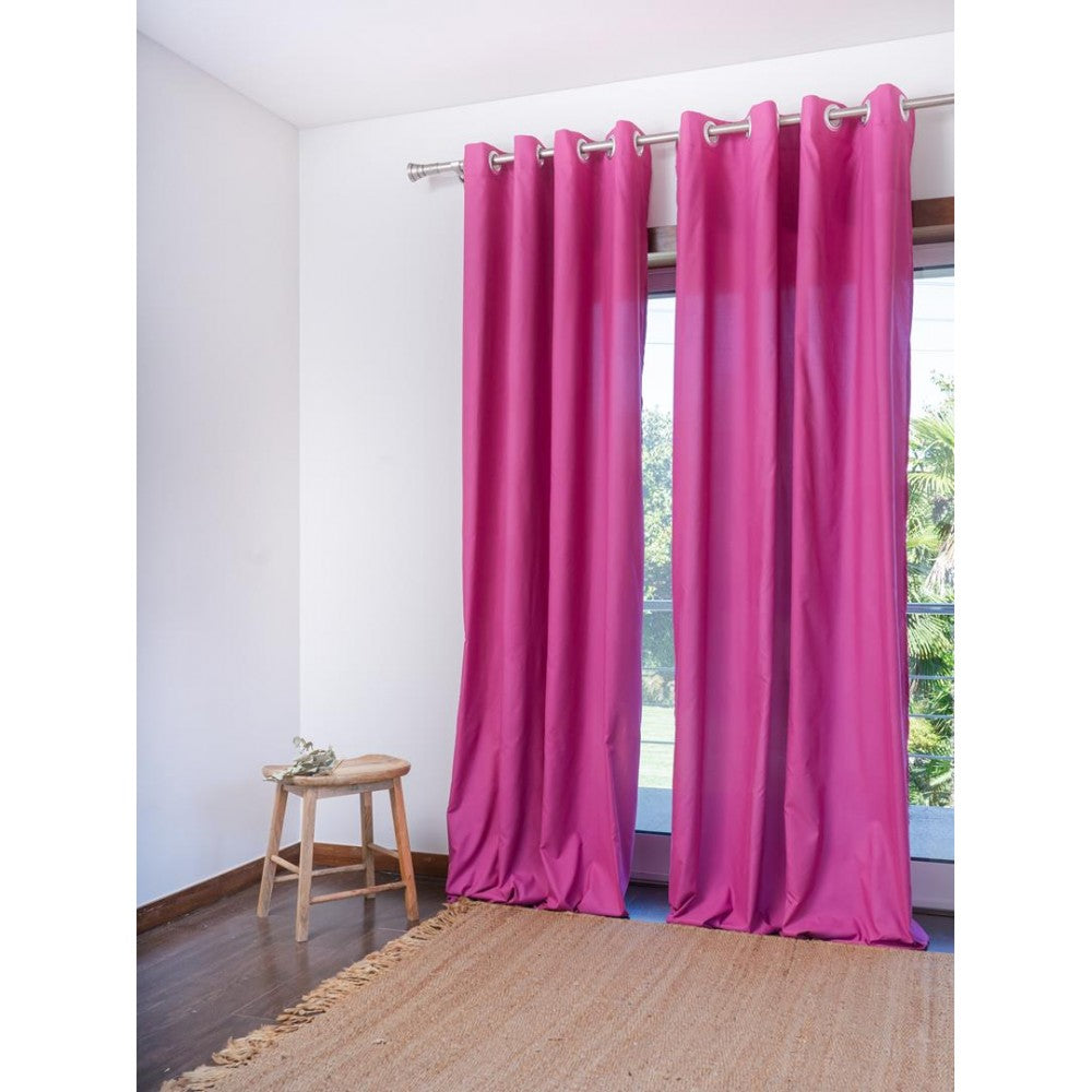 CORTINAS JACQUARD ANTILUZ 280 CM ANCHO X 220 CM ALTO