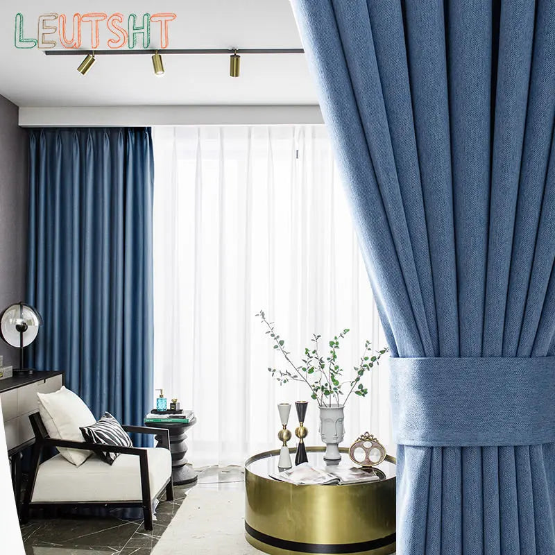 CORTINAS JACQUARD ANTILUZ 280 CM ANCHO X 220 CM ALTO