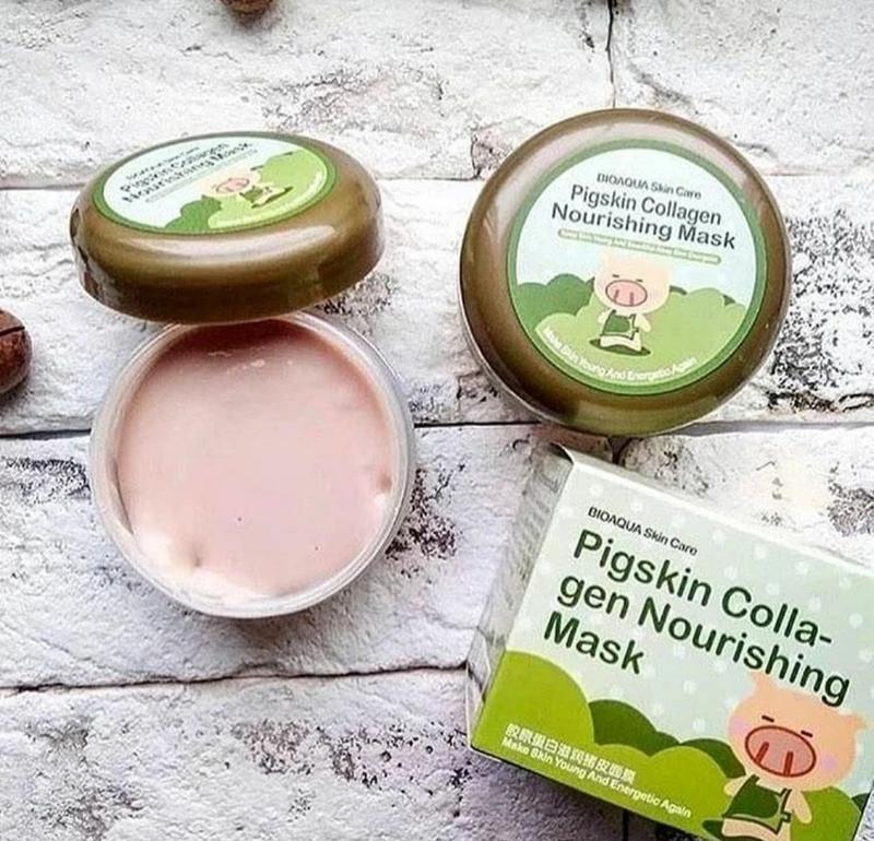 MASCARILLA COLAGENO BIOAQUA