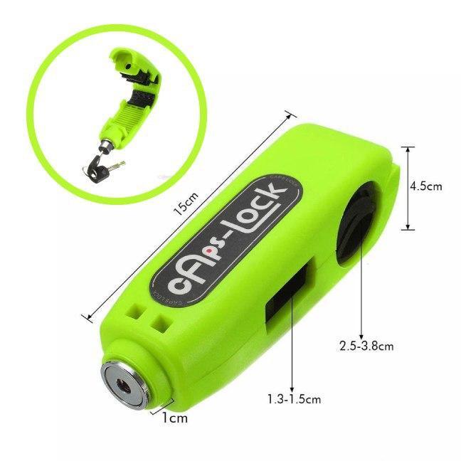 CANDADO CAPS LOCK DE SEGURIDAD PARA MOTO