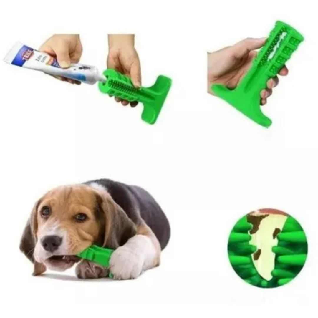 🐶 CEPILLO PARA MASCOTAS QUITA SARRO 🐶🦷