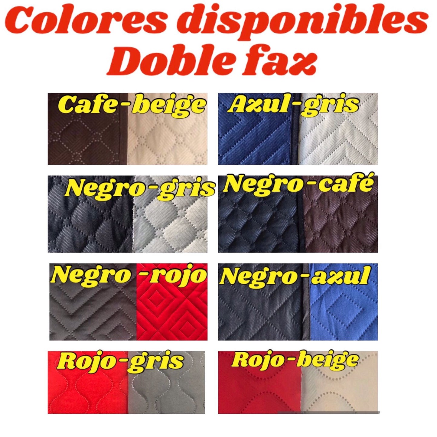 ▶ PROTECTOR DE SOFA DOBLE FAZ❗