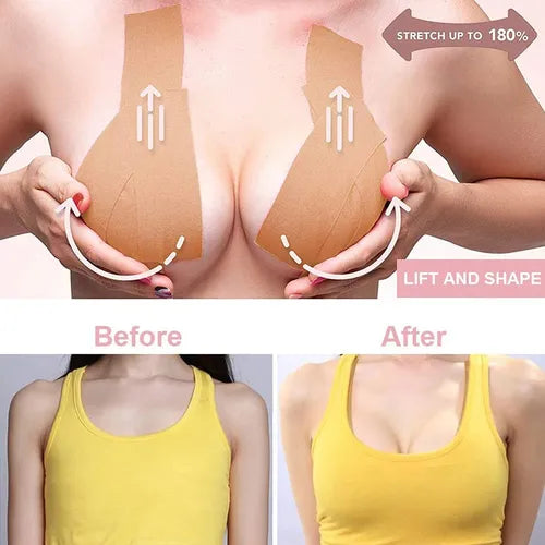 🌸 Boob Tape (Cinta levanta busto)🌸