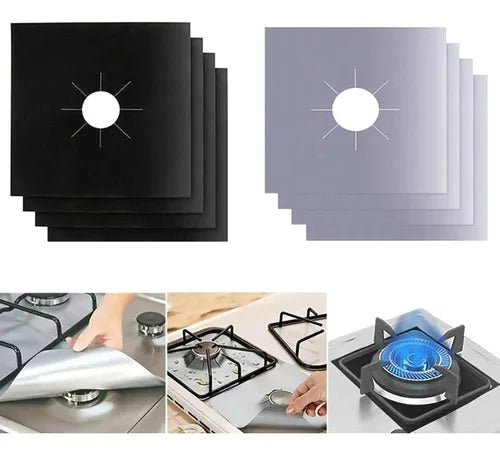 Set Protector de Estufa ❌ 4