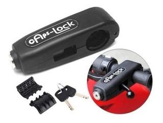CANDADO CAPS LOCK DE SEGURIDAD PARA MOTO