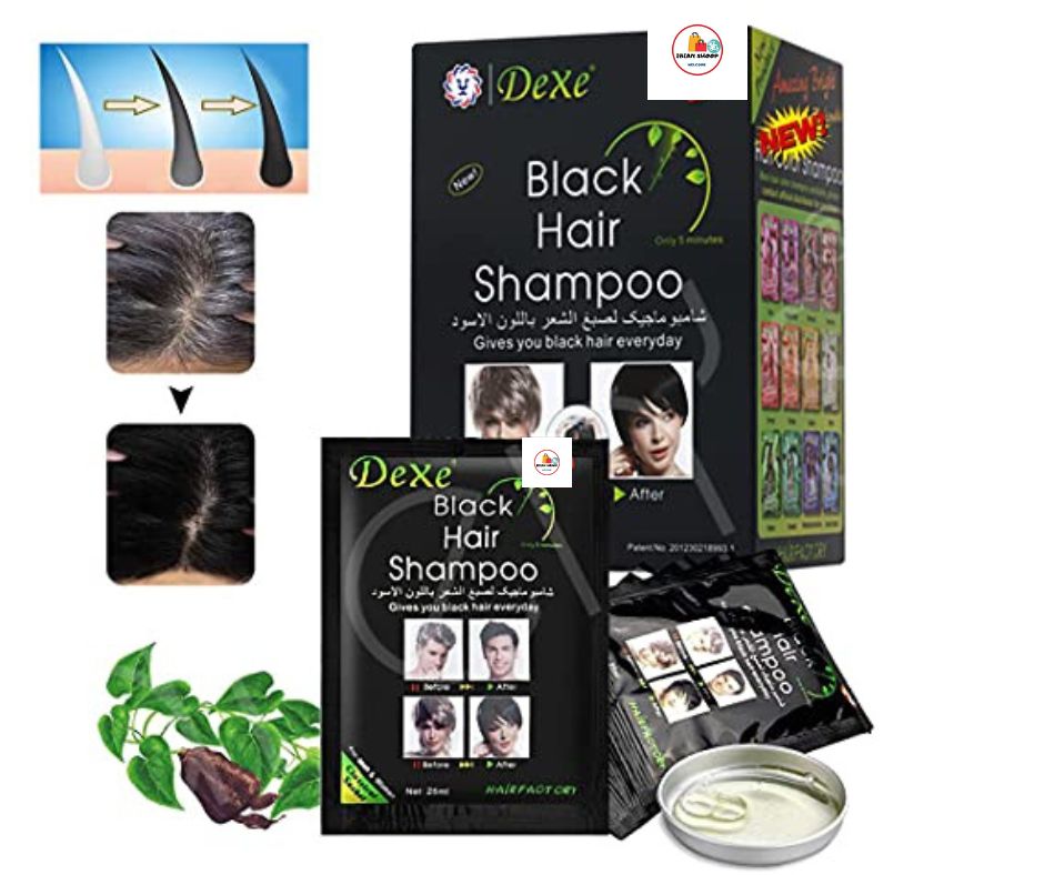 💆♀️ SHAMPOO CUBRE CANAS (Vegetal)