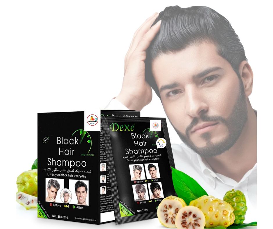 💆♀️ SHAMPOO CUBRE CANAS (Vegetal)