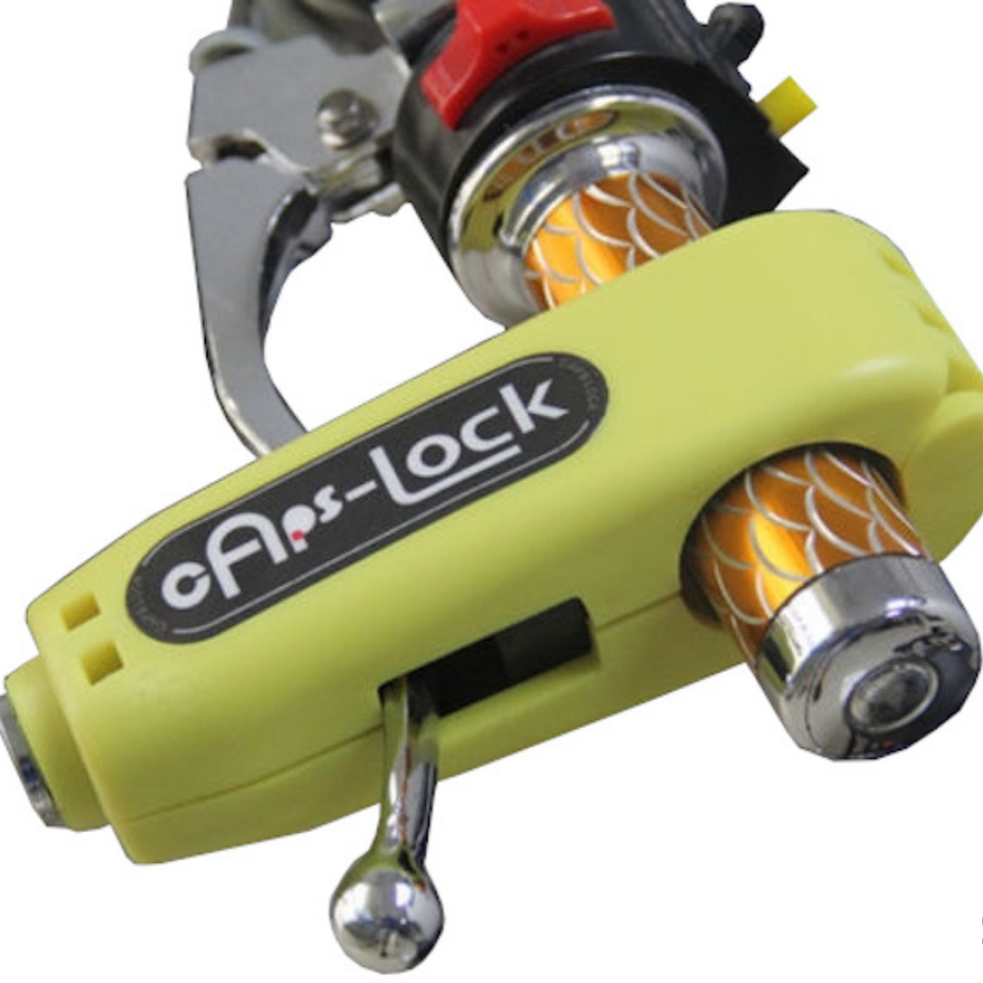 CANDADO CAPS LOCK DE SEGURIDAD PARA MOTO