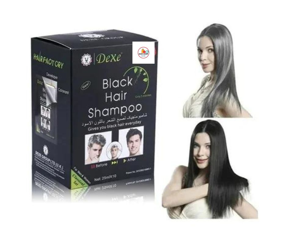💆♀️ SHAMPOO CUBRE CANAS (Vegetal)