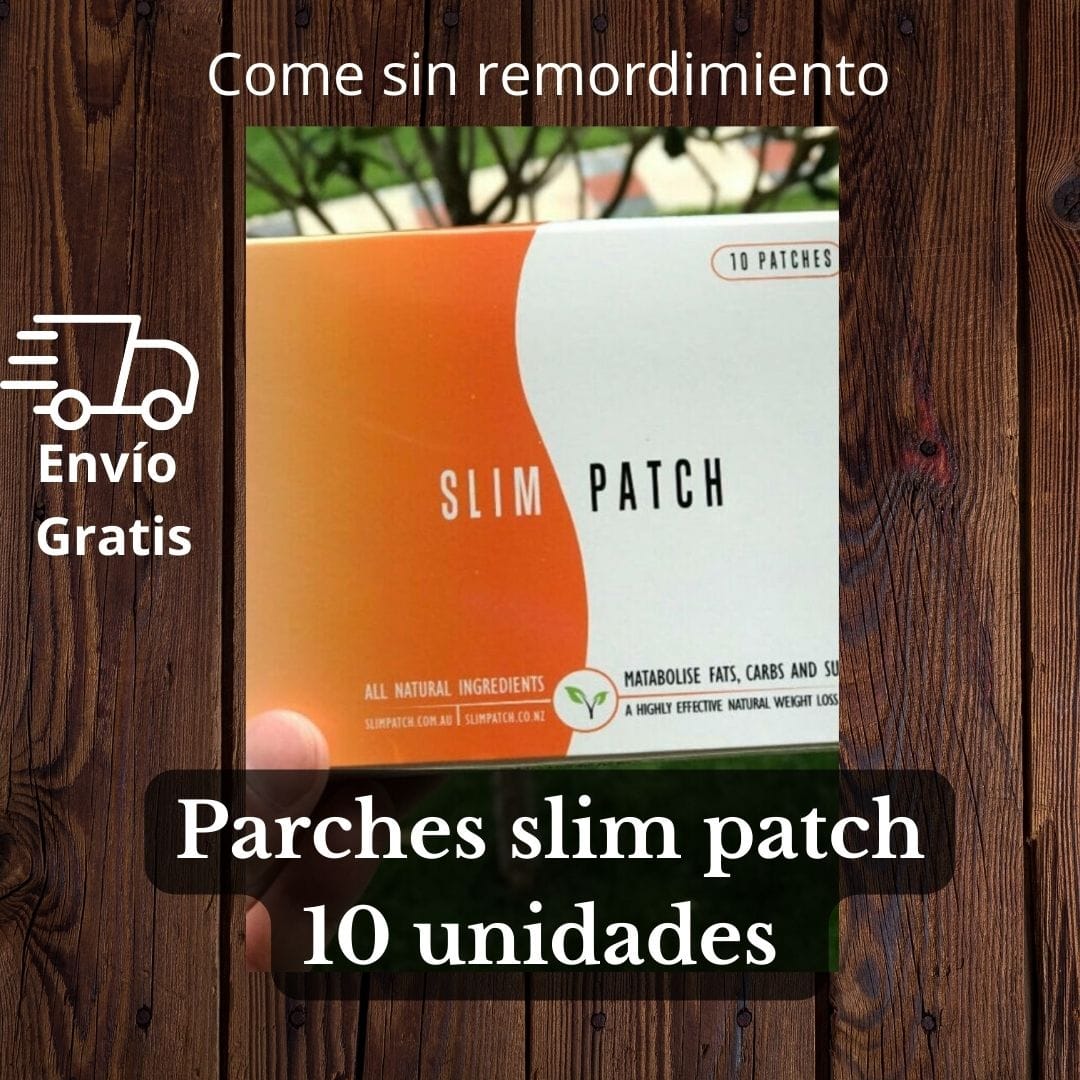 PARCHES ADELGAZANTE MAGNETICOS