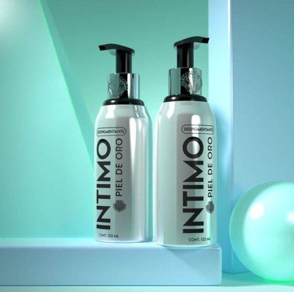 Despigmentador y Aclarante intimo 120ml