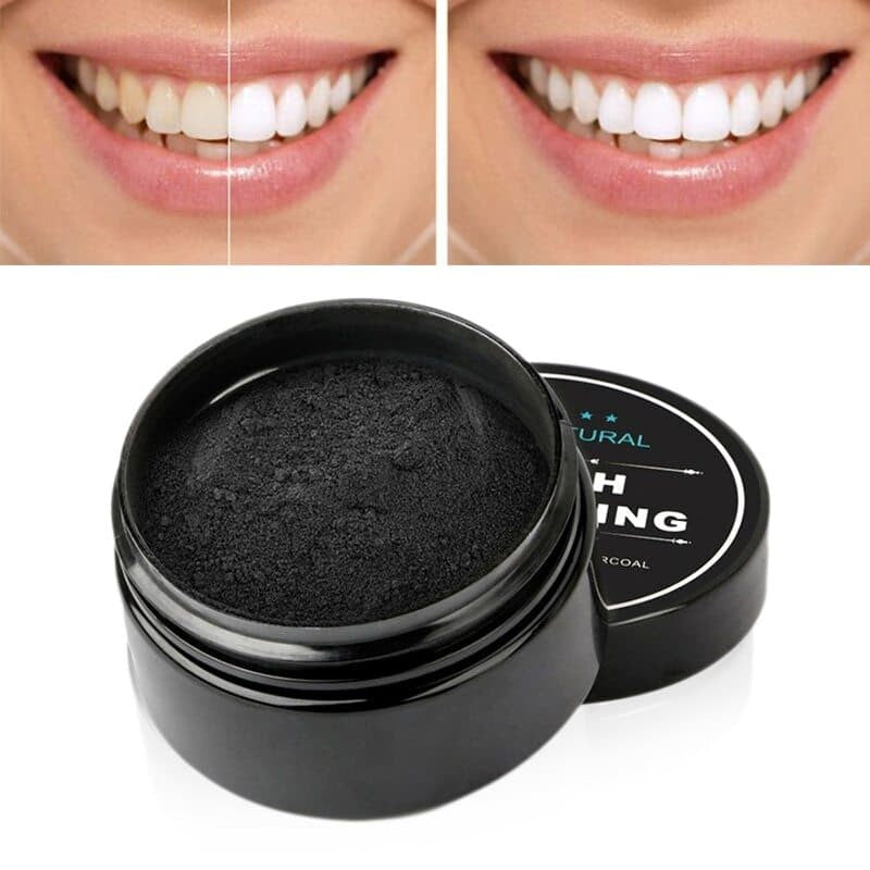 👇¡NO MAS DIENTES MANCHADOS! Gran blanqueador dental de Carbón activado.