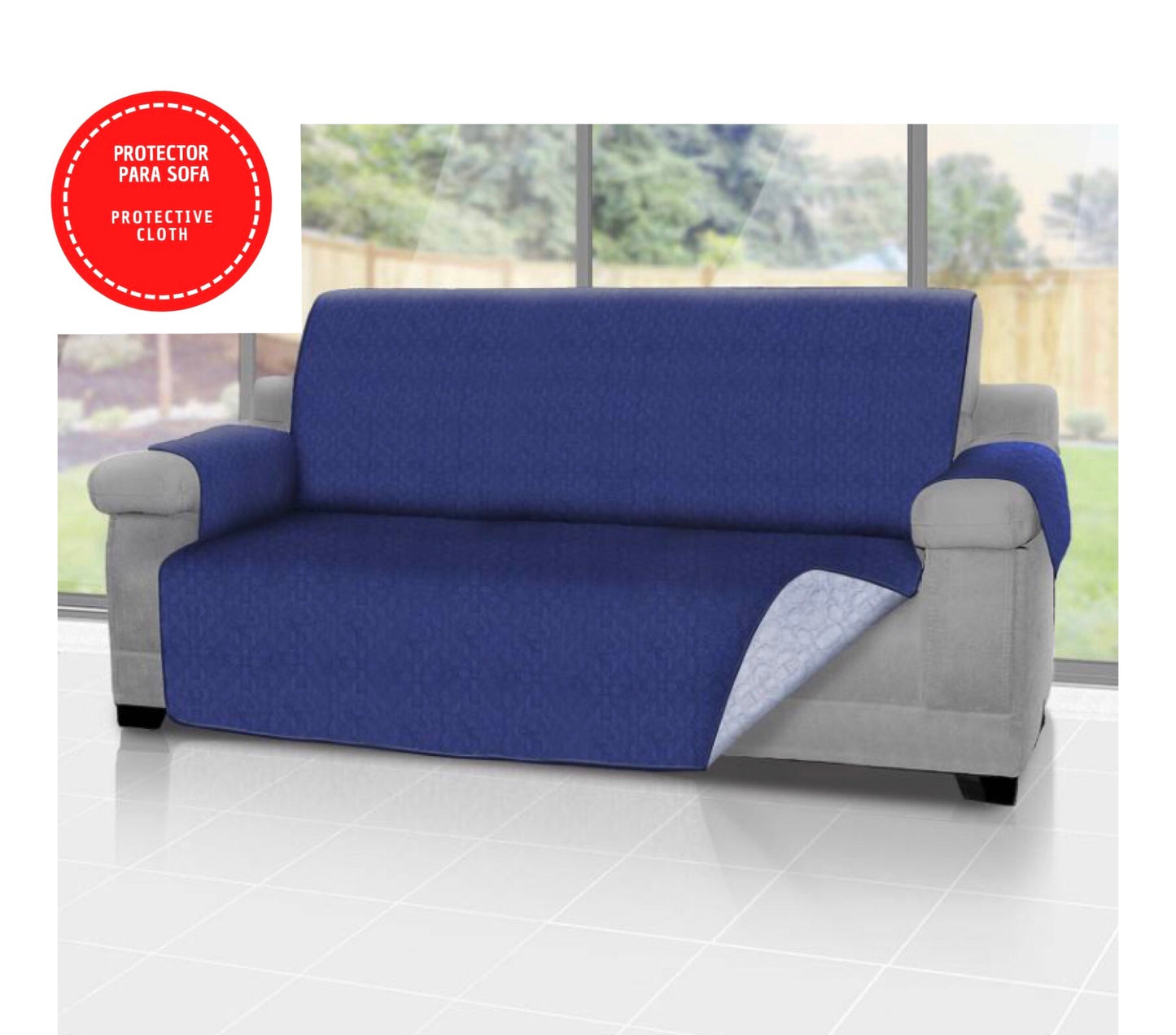 ▶ PROTECTOR DE SOFA DOBLE FAZ❗