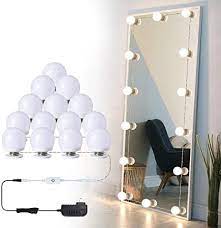 👩🦰 Kit De Luces Para Espejo Estilo Hollywood 10💡