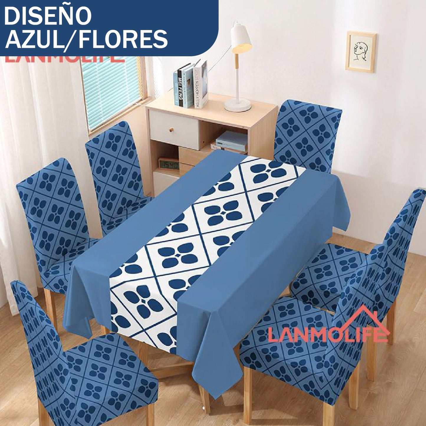 FUNDAS PARA JUEGOS DE COMEDOR + MANTEL - De Shopping Store