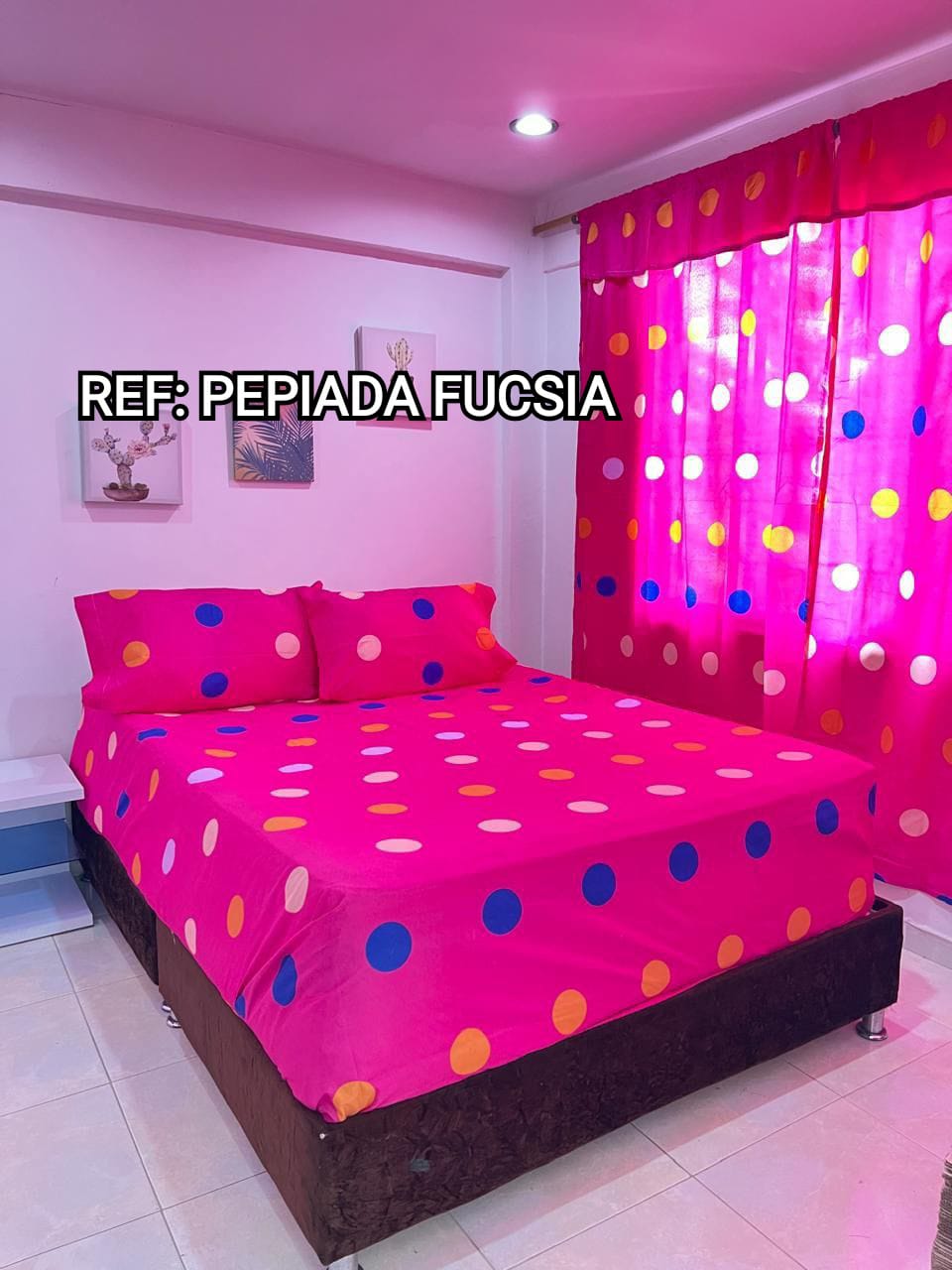 COMBO JUEGOS DE SABANAS Y CORTINAS