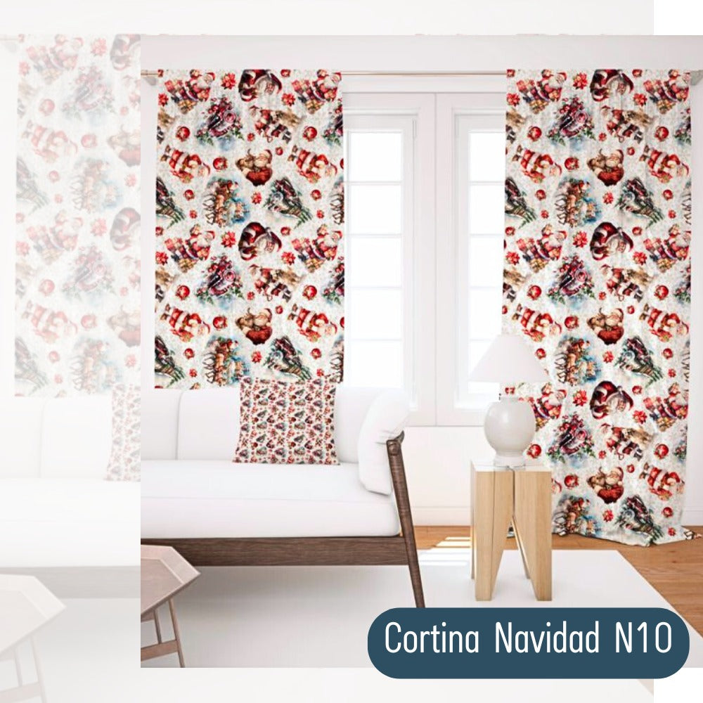 CORTINAS NAVIDEÑAS