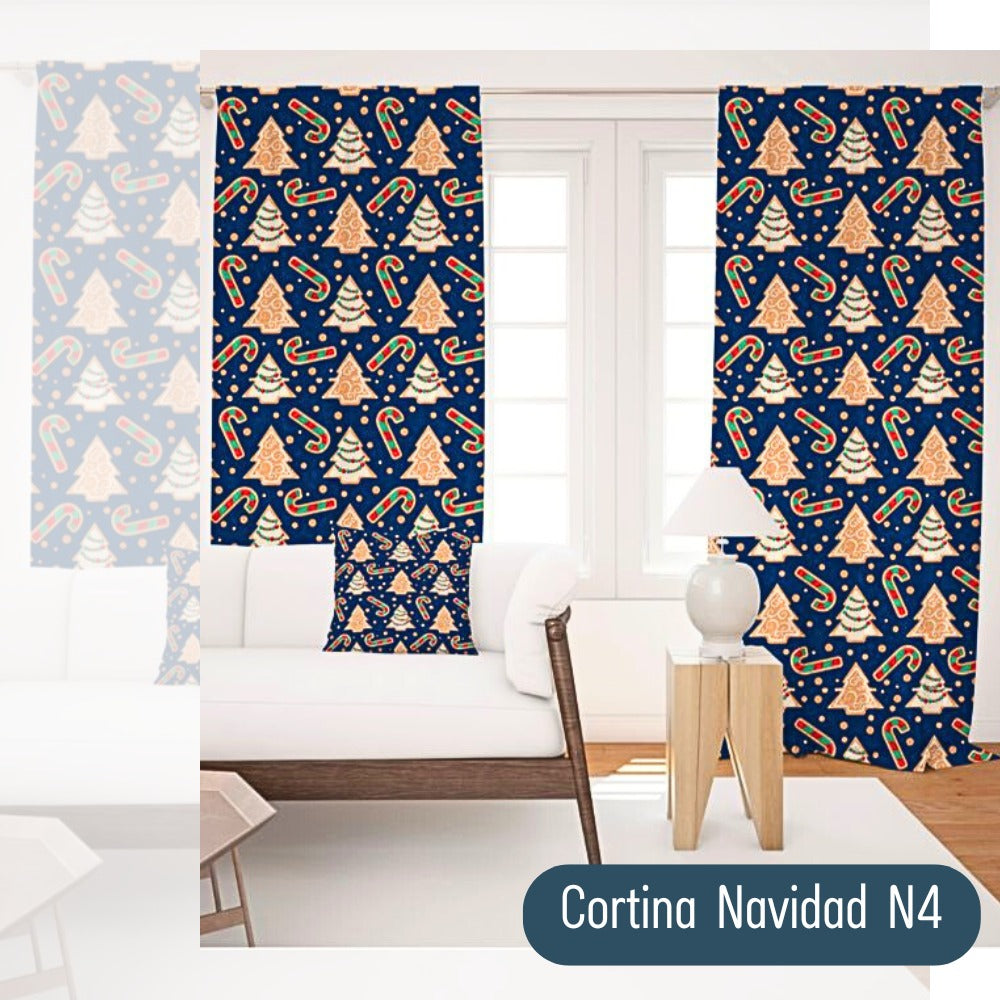 CORTINAS NAVIDEÑAS