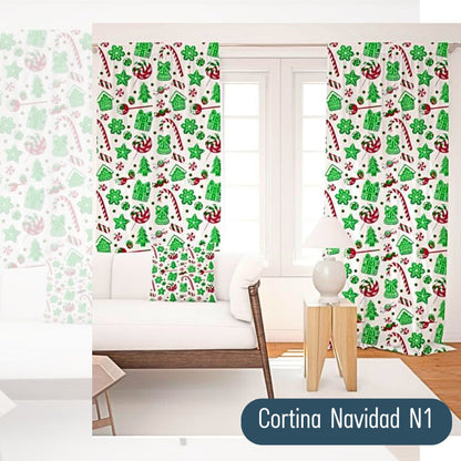 CORTINAS NAVIDEÑAS