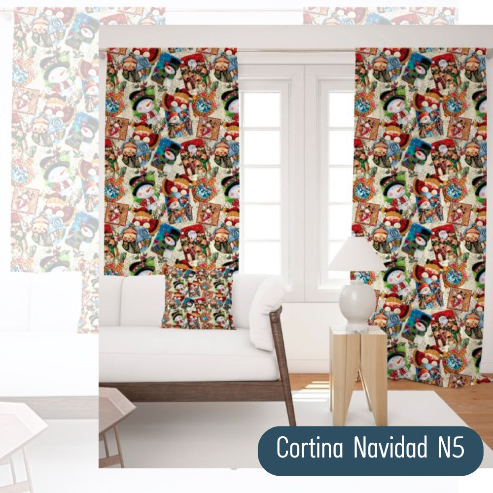 CORTINAS NAVIDEÑAS