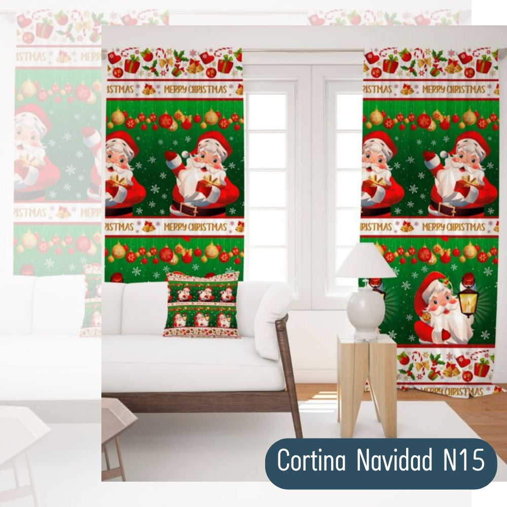 CORTINAS NAVIDEÑAS