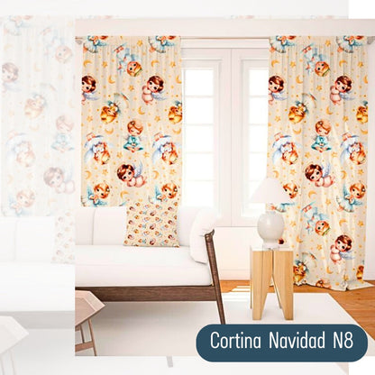 CORTINAS NAVIDEÑAS