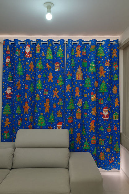 CORTINAS NAVIDEÑAS