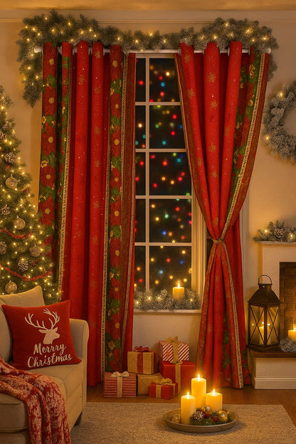 CORTINAS NAVIDEÑAS