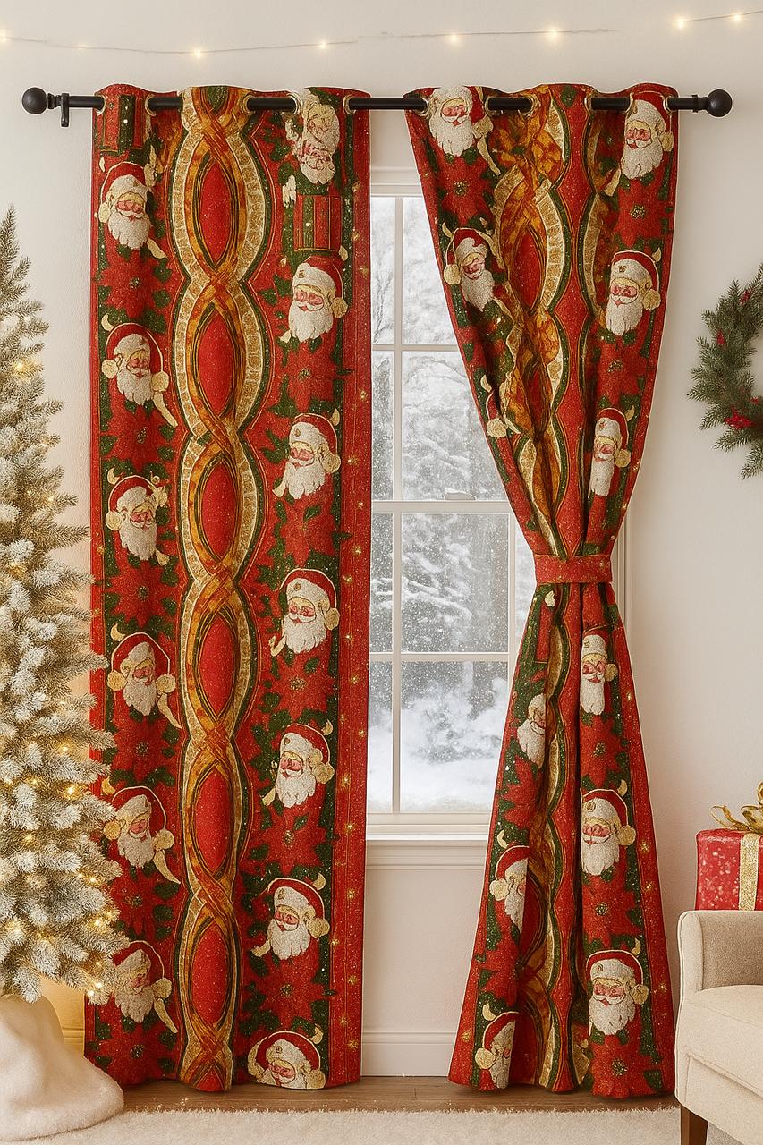 CORTINAS NAVIDEÑAS