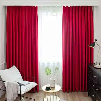 CORTINAS JACQUARD ANTILUZ 280 CM ANCHO X 220 CM ALTO