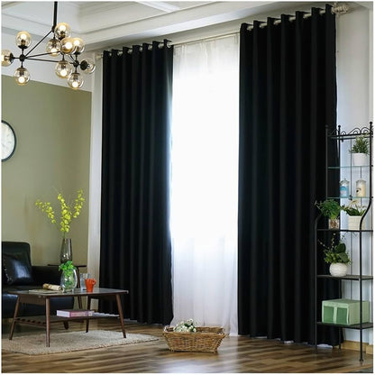 CORTINAS JACQUARD ANTILUZ 280 CM ANCHO X 220 CM ALTO