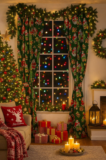 CORTINAS NAVIDEÑAS