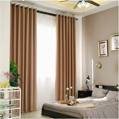 CORTINAS JACQUARD ANTILUZ 280 CM ANCHO X 220 CM ALTO