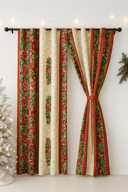 CORTINAS NAVIDEÑAS