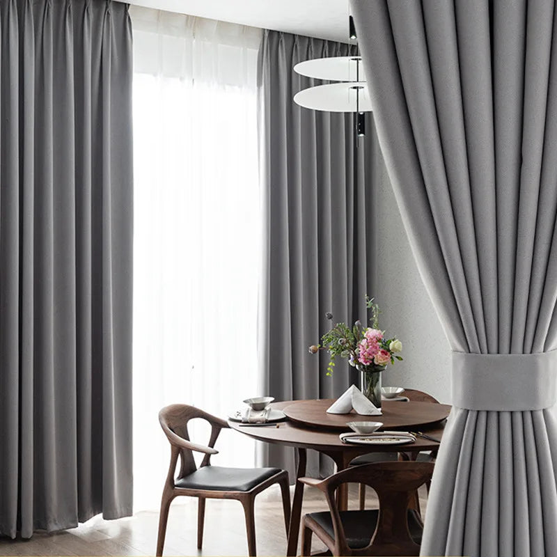 CORTINAS JACQUARD ANTILUZ 280 CM ANCHO X 220 CM ALTO