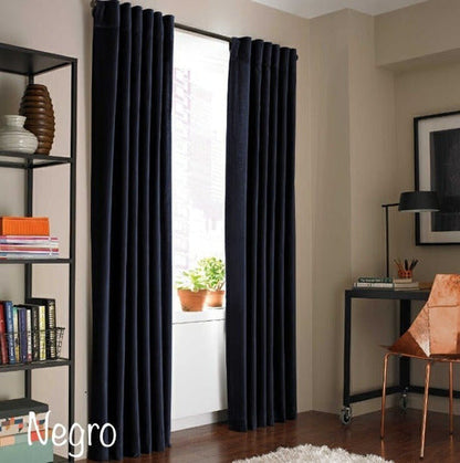 CORTINAS Y PERSIANAS BLACKOUT ANTILUZ