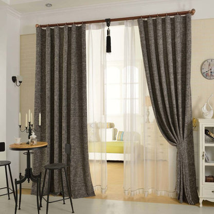 CORTINAS JACQUARD ANTILUZ 280 CM ANCHO X 220 CM ALTO