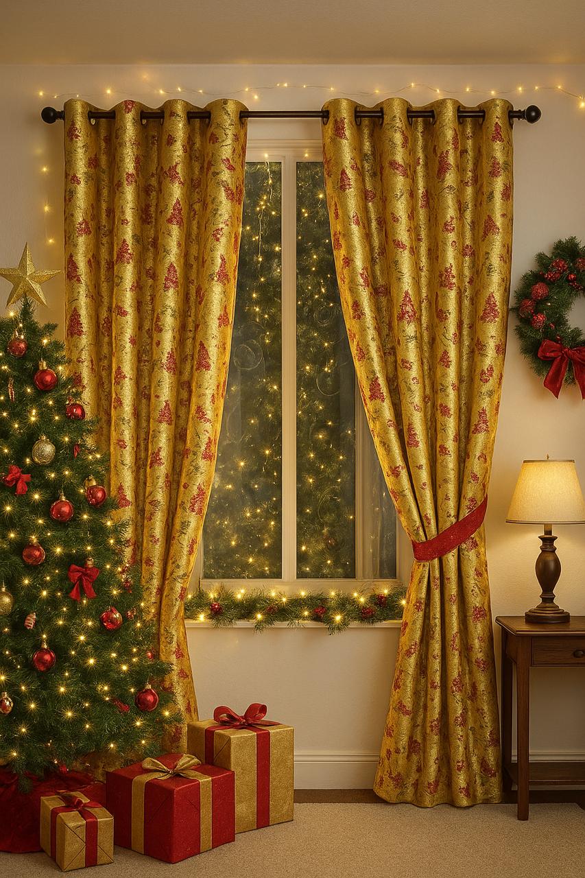CORTINAS NAVIDEÑAS