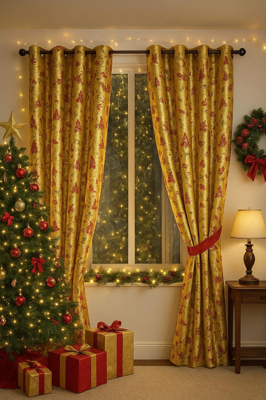 CORTINAS NAVIDEÑAS