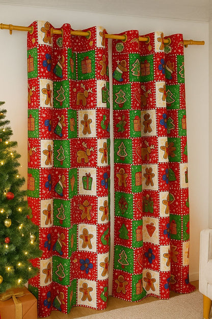 CORTINAS NAVIDEÑAS
