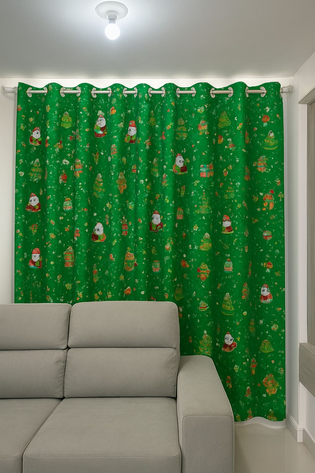 CORTINAS NAVIDEÑAS