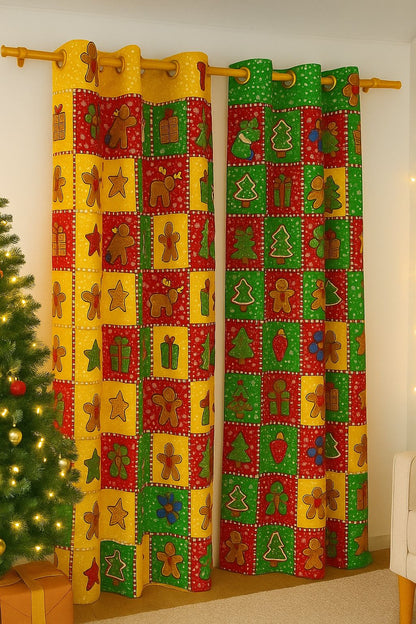 CORTINAS NAVIDEÑAS