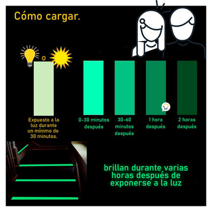 💡 CINTA ADHESIVA FLUORESCENTE 3M 🟢