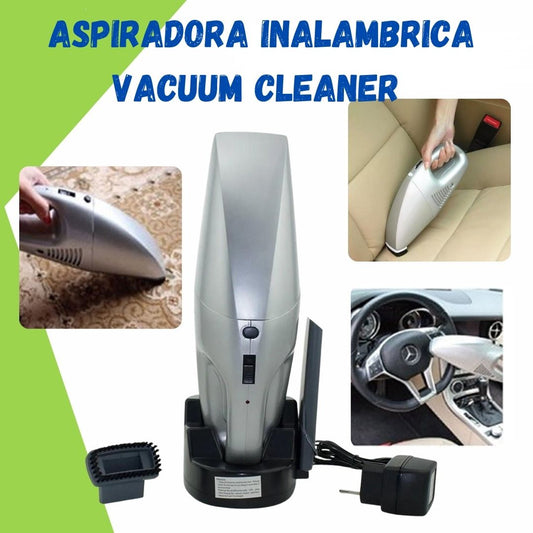 💯Aspiradora Profesional Recargable Para Carro Y Casa