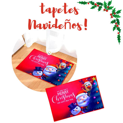 TAPETES NAVIDEÑOS