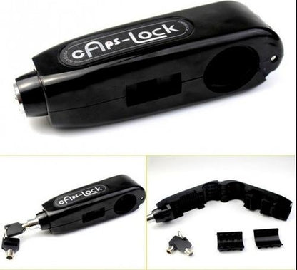 CANDADO CAPS LOCK  DE SEGURIDAD PARA MOTO