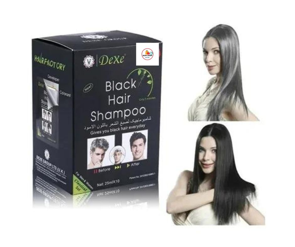 💆‍♀️ SHAMPOO CUBRE CANAS (Vegetal)