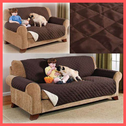 ▶ PROTECTOR DE SOFA DOBLE FAZ❗