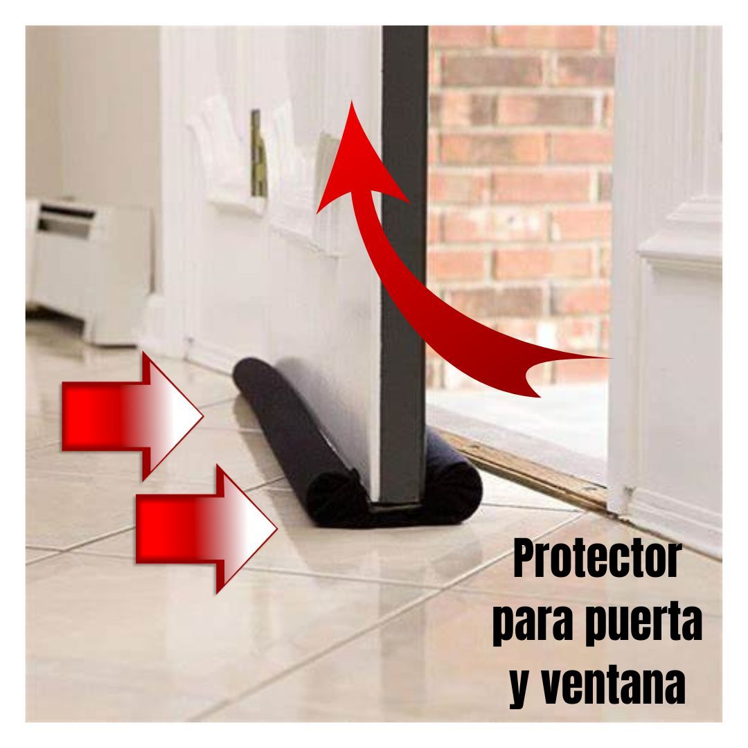 PROTECTOR PARA PUERTAS Y VENTANAS 🚪