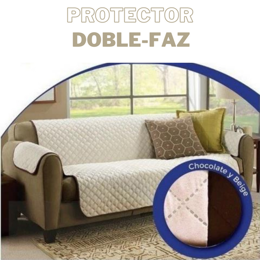 PROTECTOR DOBLE FAZ REVERSIBLE CON BANDA ELASTICA